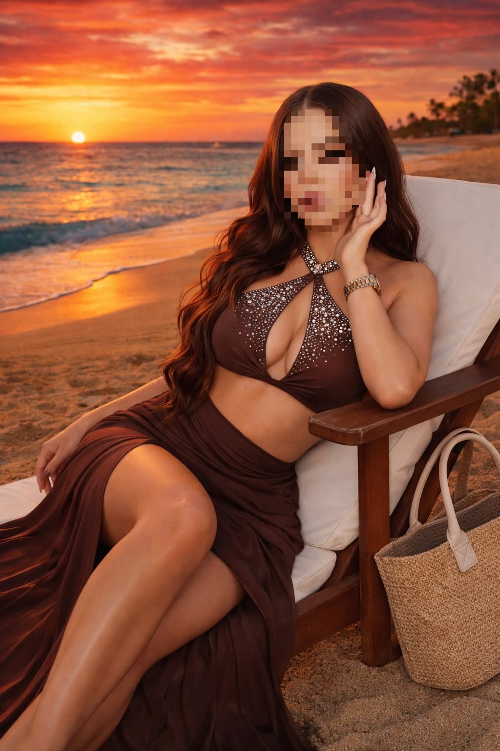 VIP-Massage Frankfurt - Masseurin Lola : Alter: 22, Haarfarbe - BRÜNETT | foto - 2