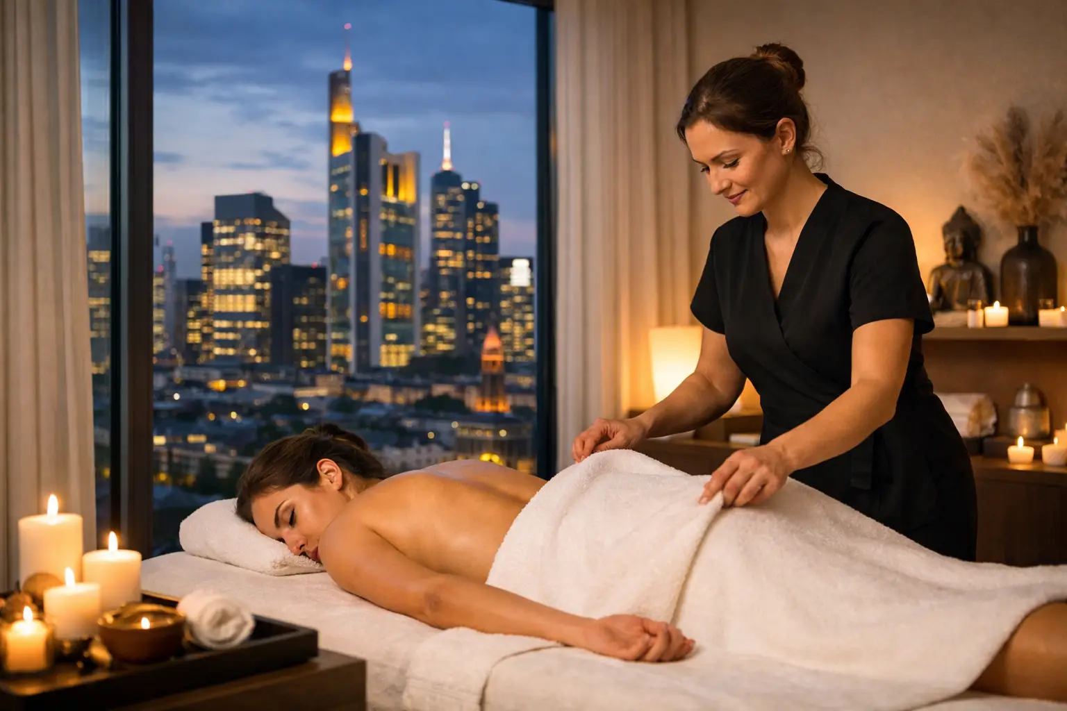 Domina Massage Frankfurt diskret genießen
