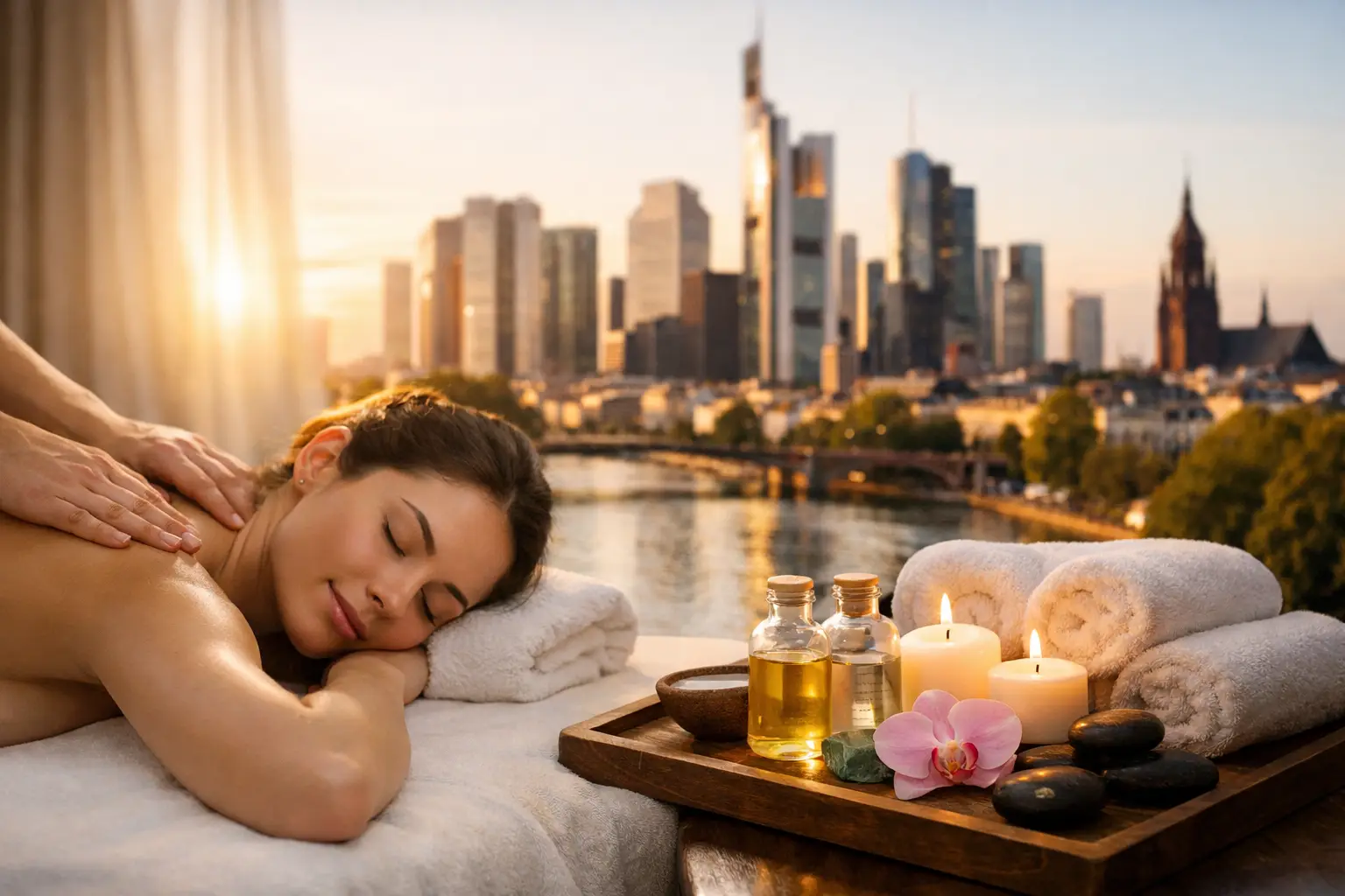 Erotische Massage Frankfurt richtig wählen