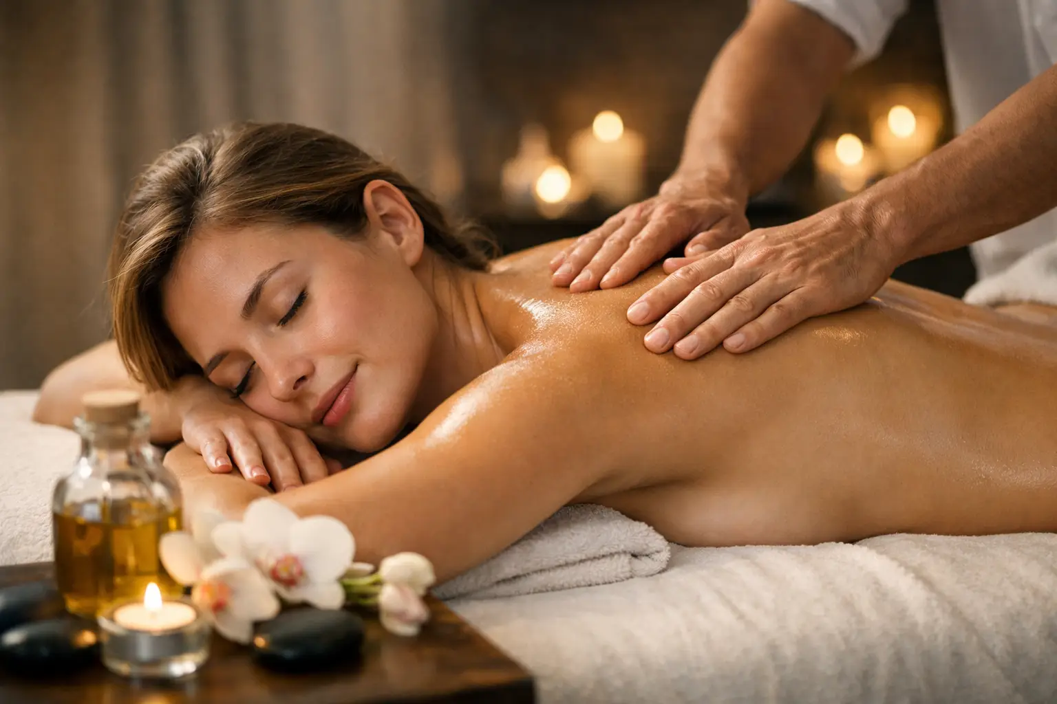 Erotische Massage mit echten Fotos wählen