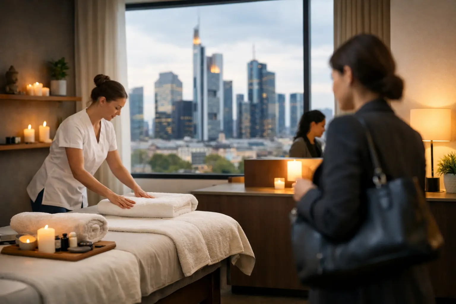 Rollenspiel Massage Frankfurt diskret buchen