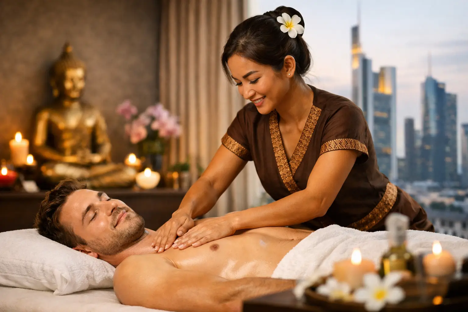 Thai Massage mit Happy End Frankfurt