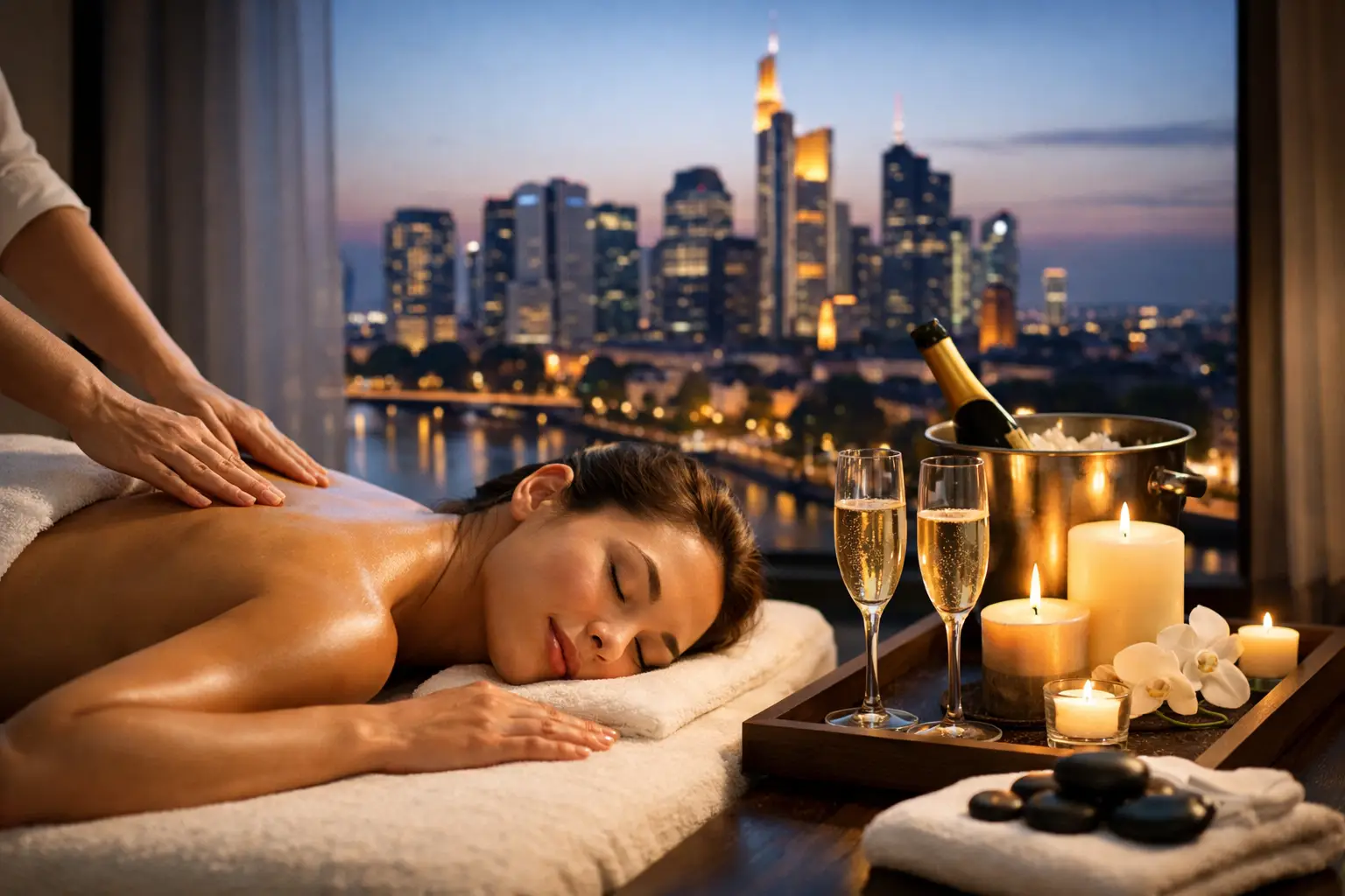 VIP Massage Frankfurt - diskret und exklusiv