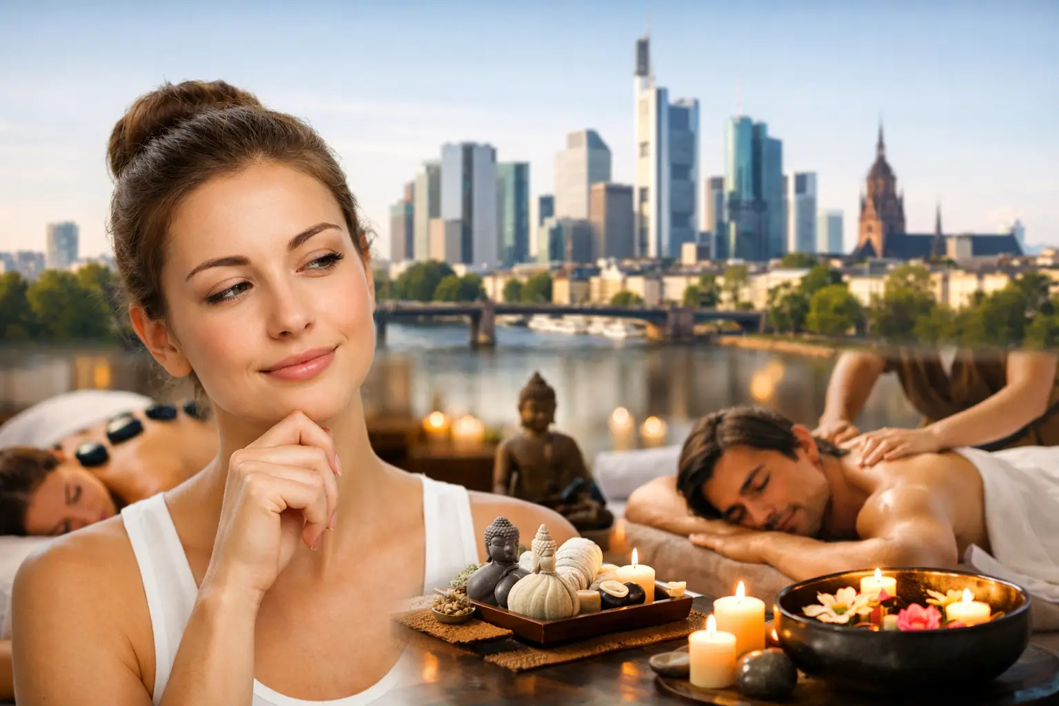 Welche Massage passt zu mir in Frankfurt?