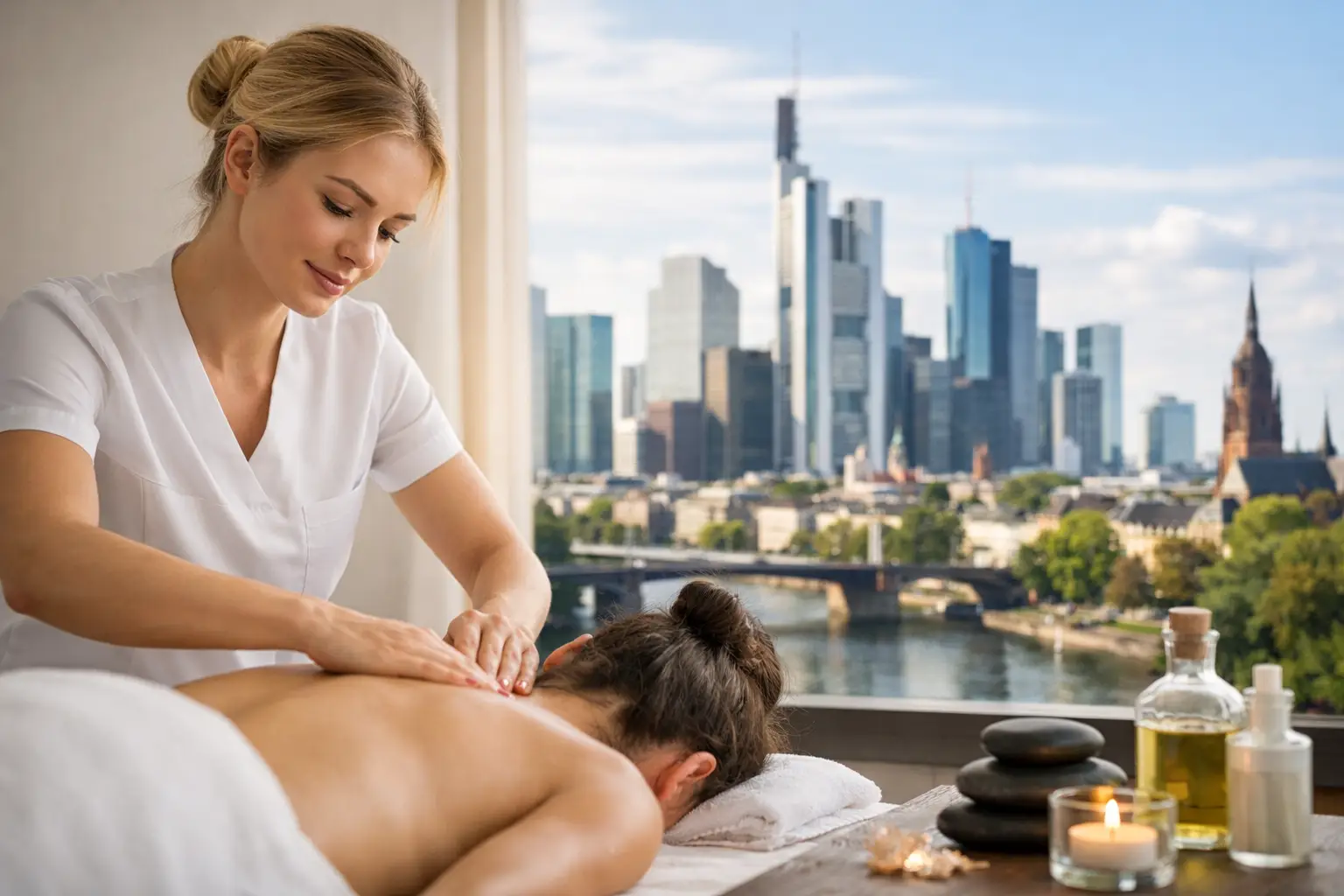 Wie finde ich echte Masseusen in Frankfurt?