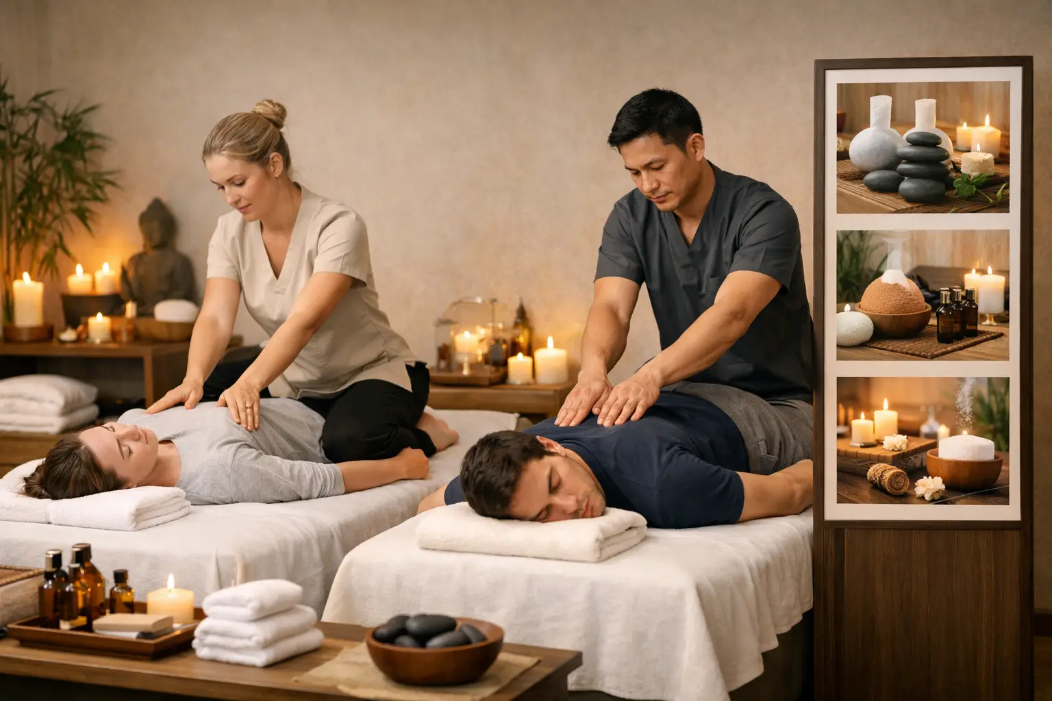 Die beste sinnliche Massage Arten im Vergleich