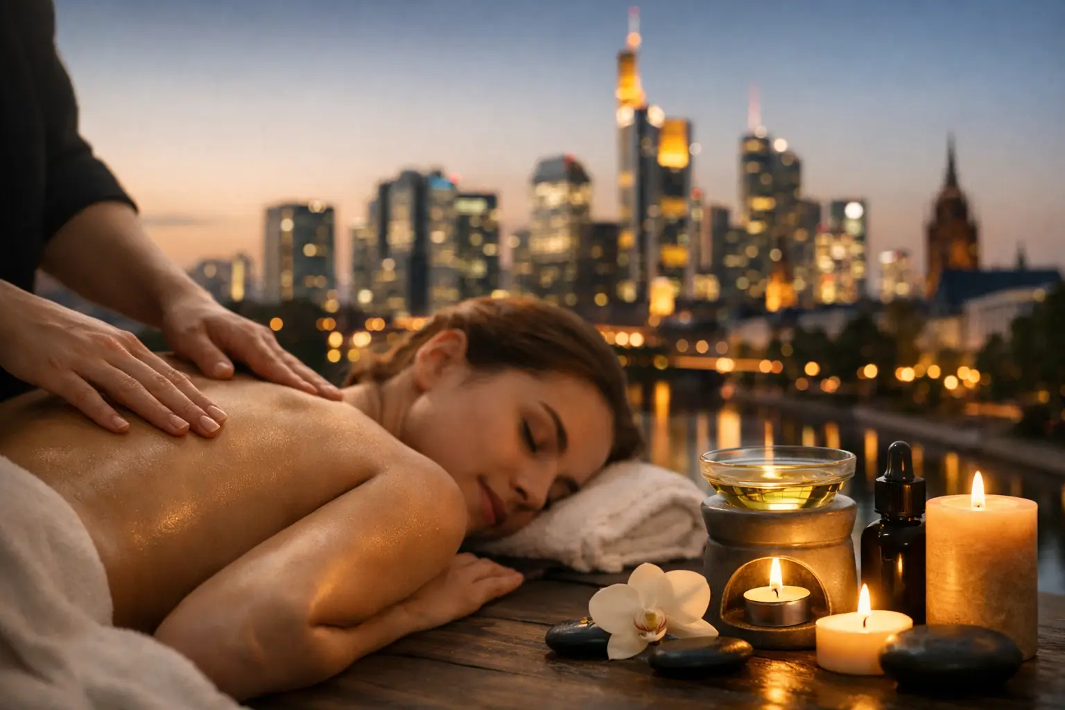 Guide diskrete erotische Massage in Frankfurt