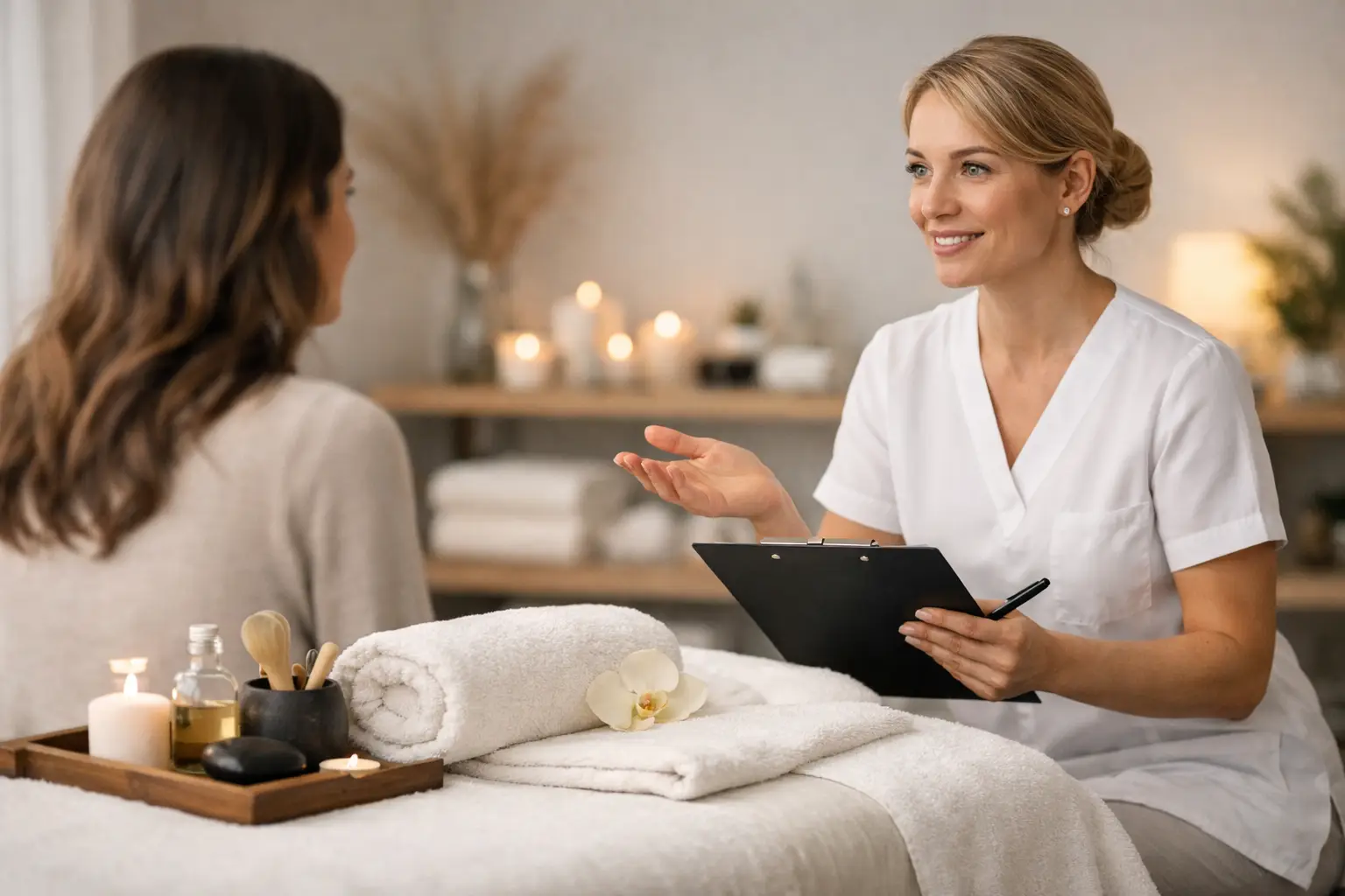 Erotikmassage Ablauf beim Erstbesuch erklärt