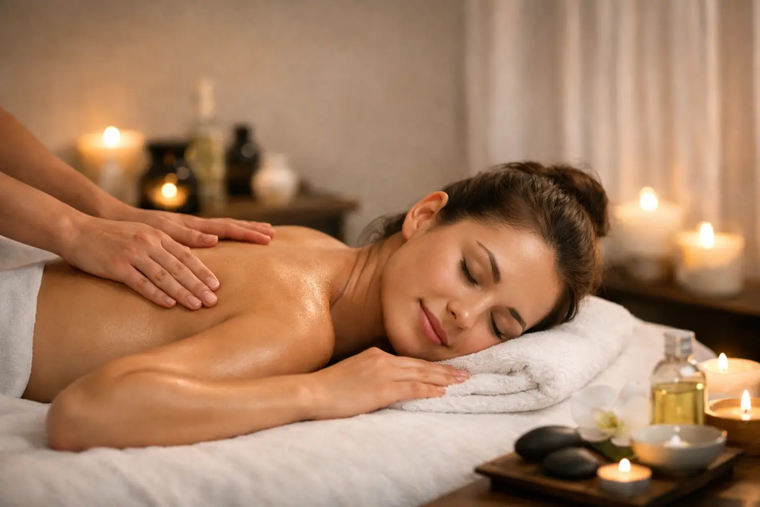 Massage mit Happy End: Was diskret wirklich zählt
