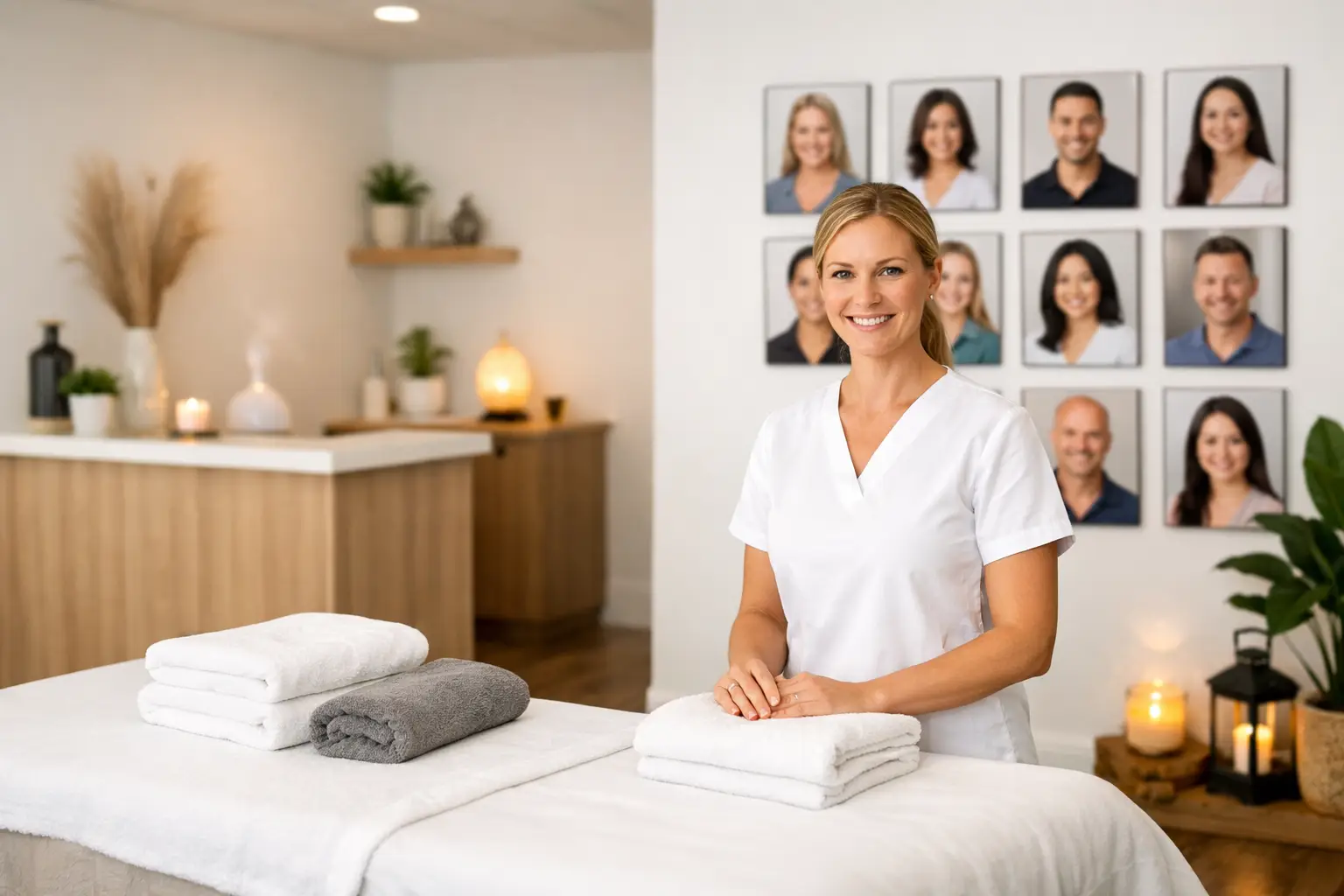 Masseurin mit echten Profilfotos finden