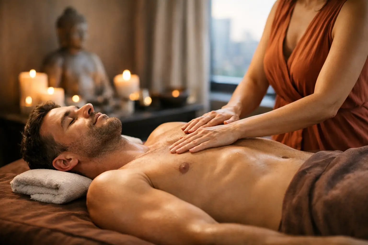 Review: Tantra-Massage für Männer in Frankfurt