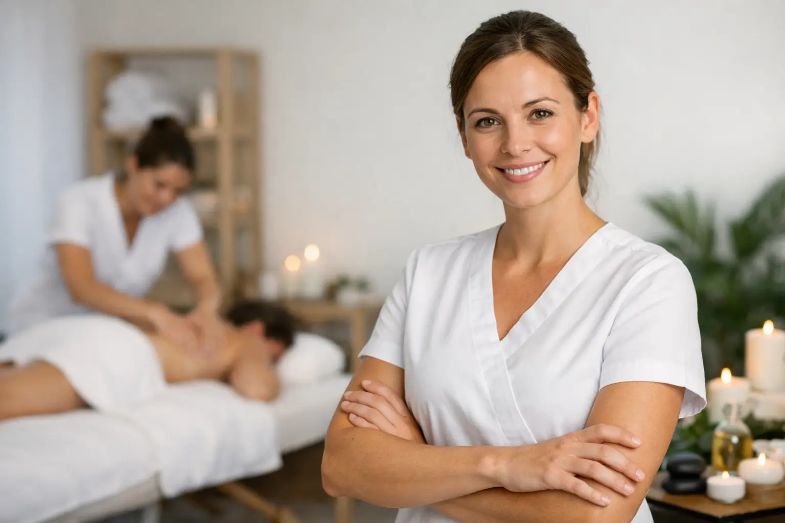 So kannst du echte Fotos einer Masseurin erkennen