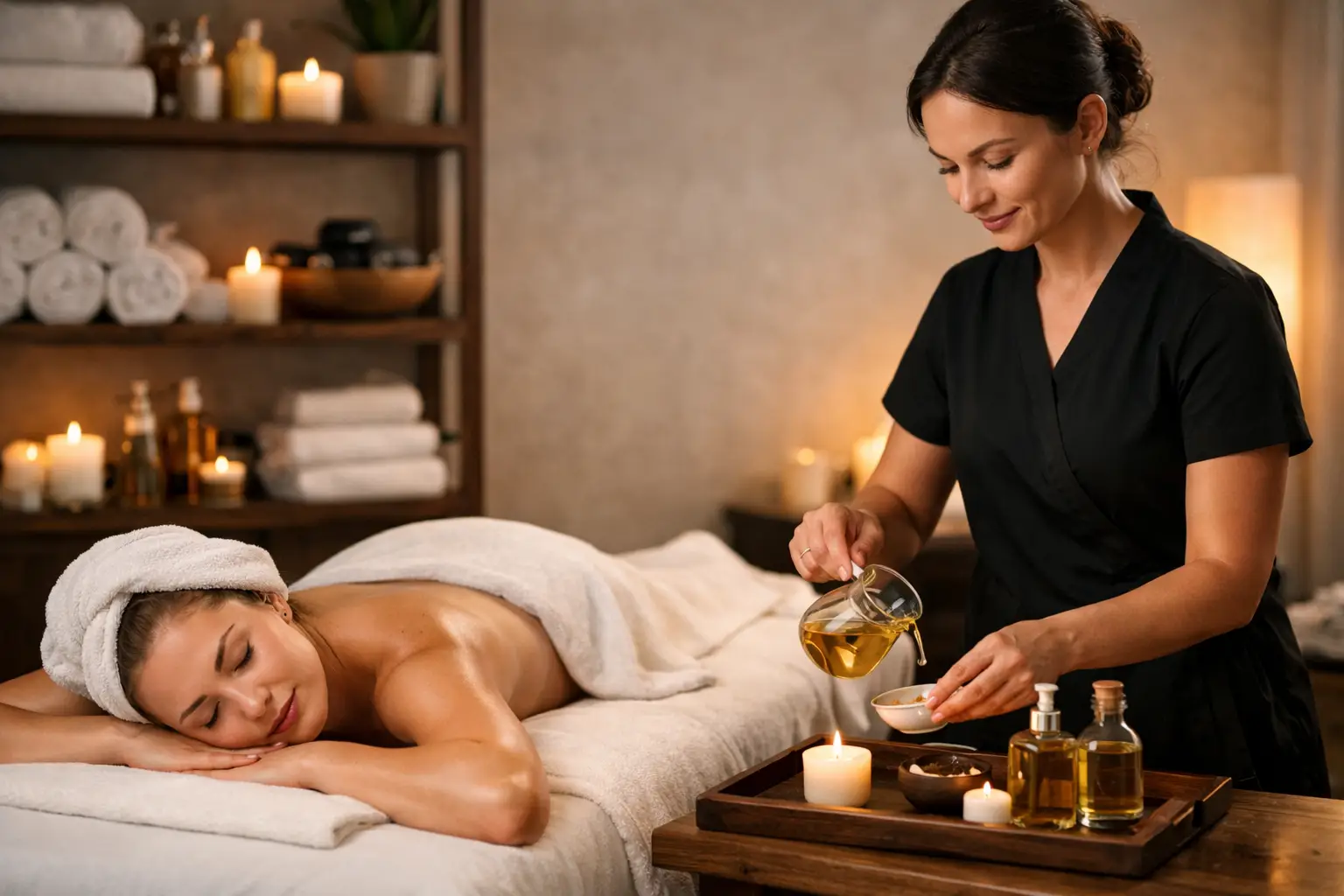 Was erwartet mich bei einer Nuru-Massage?