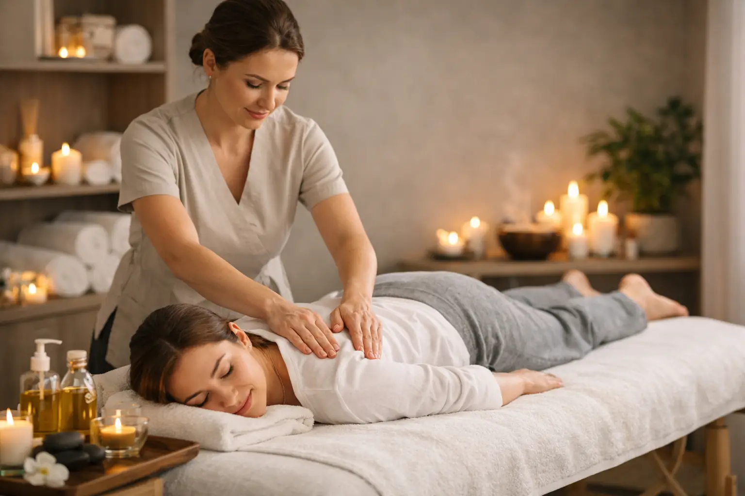 Wie läuft Body to Body Massage ab?