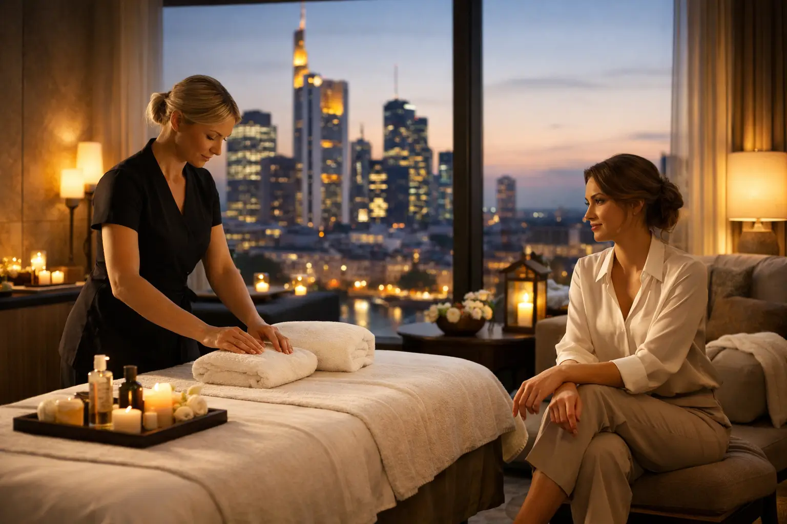 5 Gründe für eine VIP Massage in Frankfurt