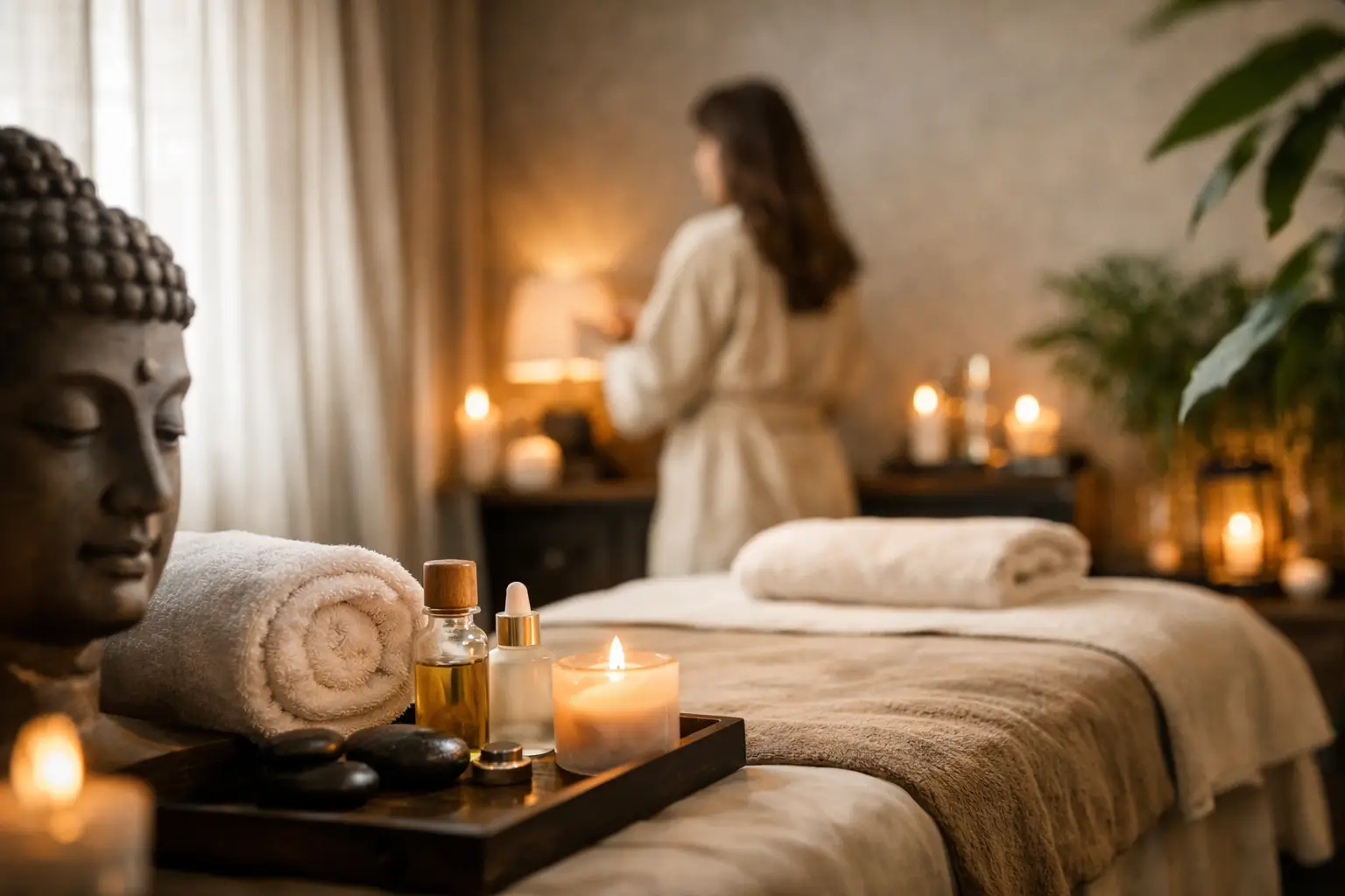 Ein diskretes Massage Studio in Frankfurt wählen