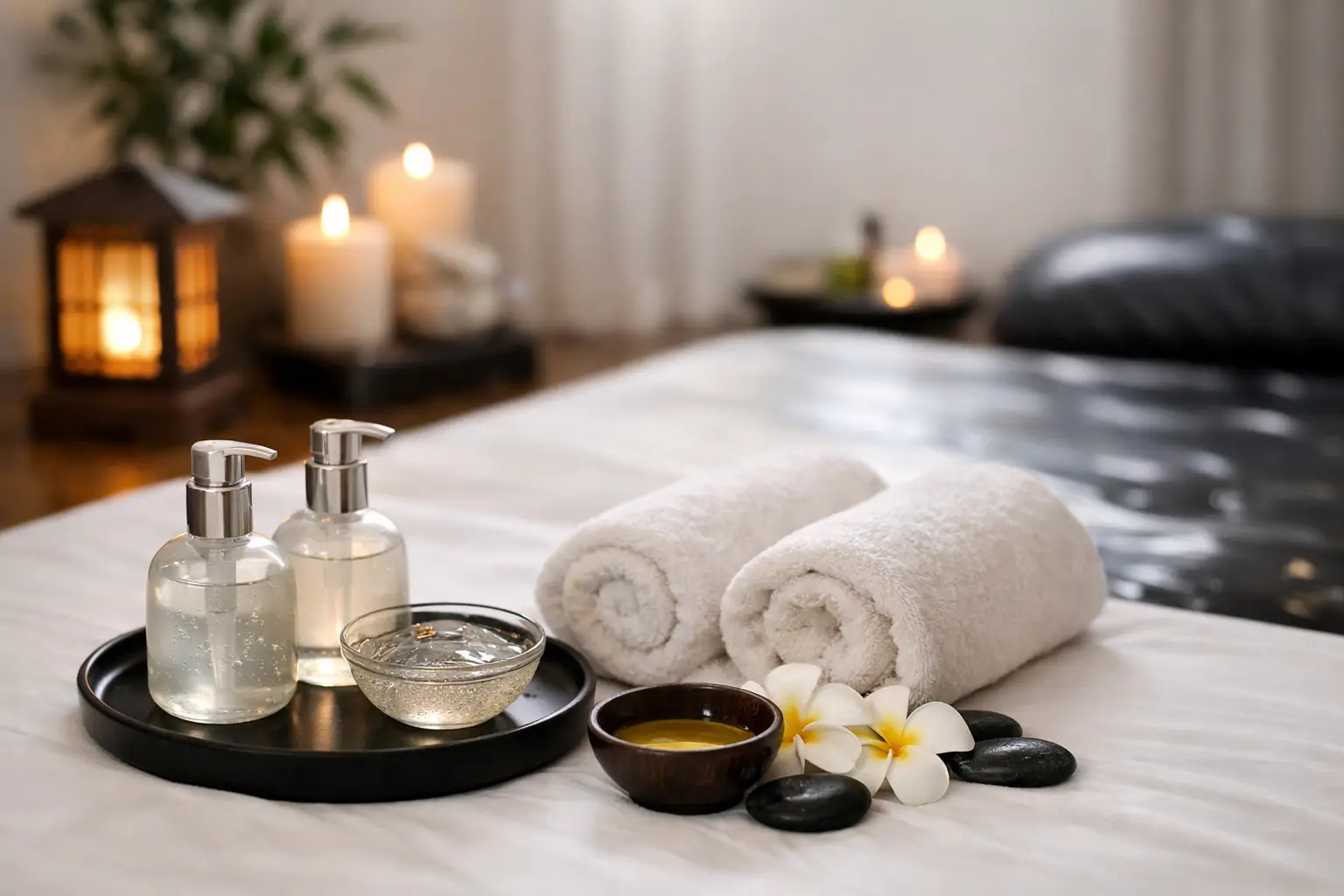 Erste Nuru Massage vorbereiten - entspannt starten
