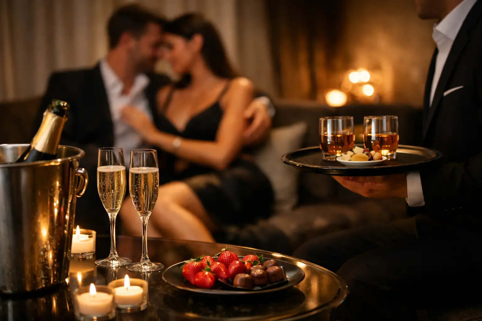 VIP Erotikabend privat planen und genießen