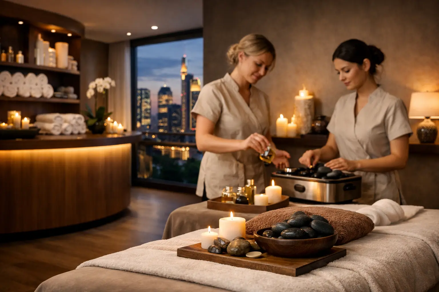 VIP Paket Erotik Massage in Frankfurt buchen