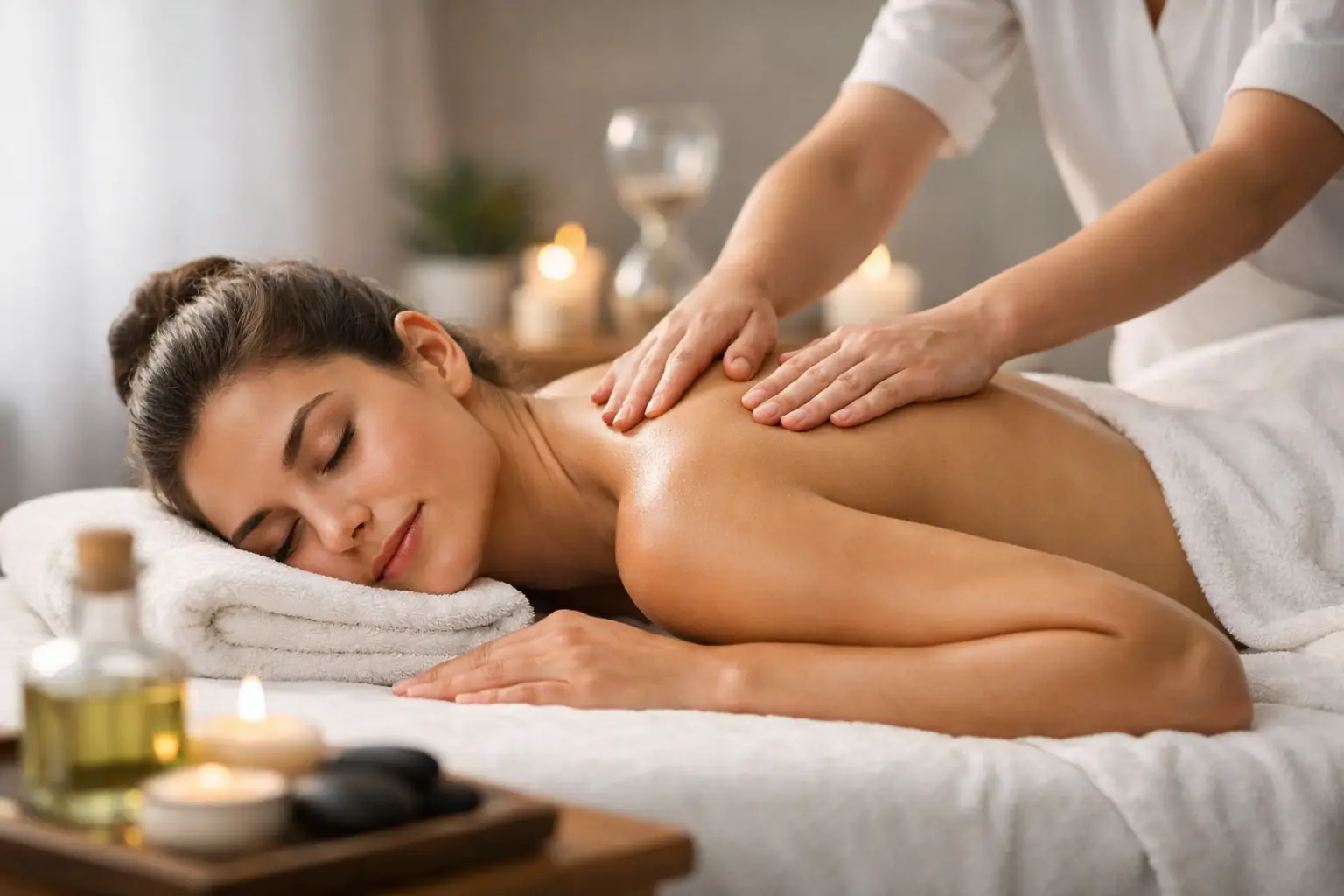 Wie lange eine Massage buchen? Die beste Dauer