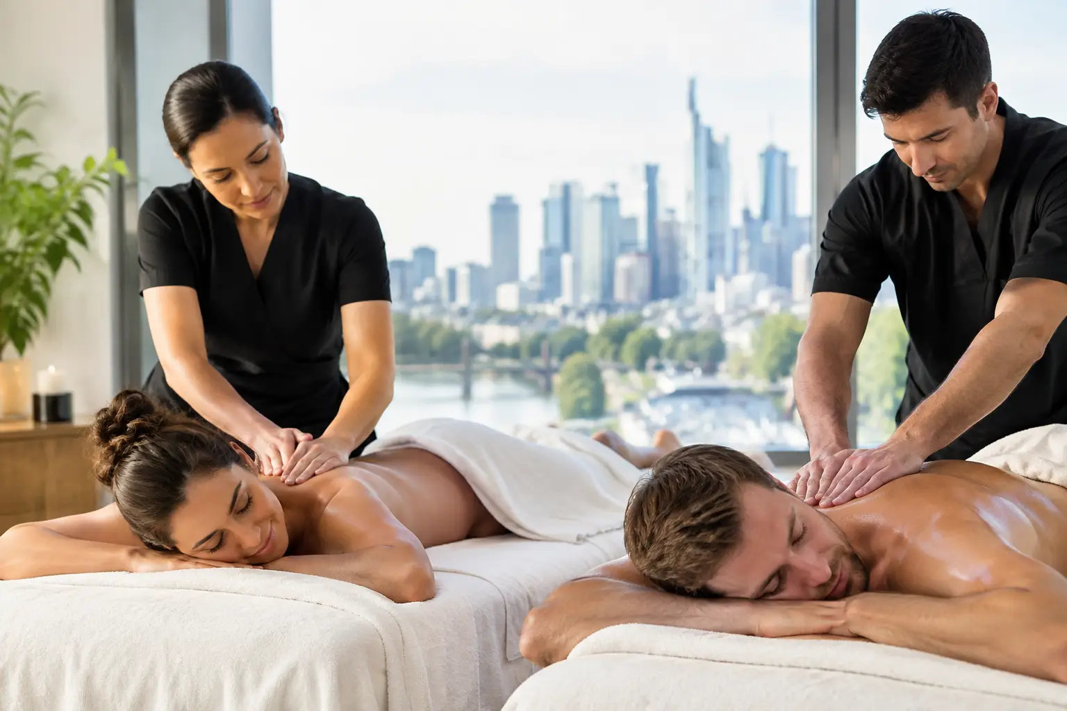 Erfahrungsbericht zur Tandemmassage in Frankfurt