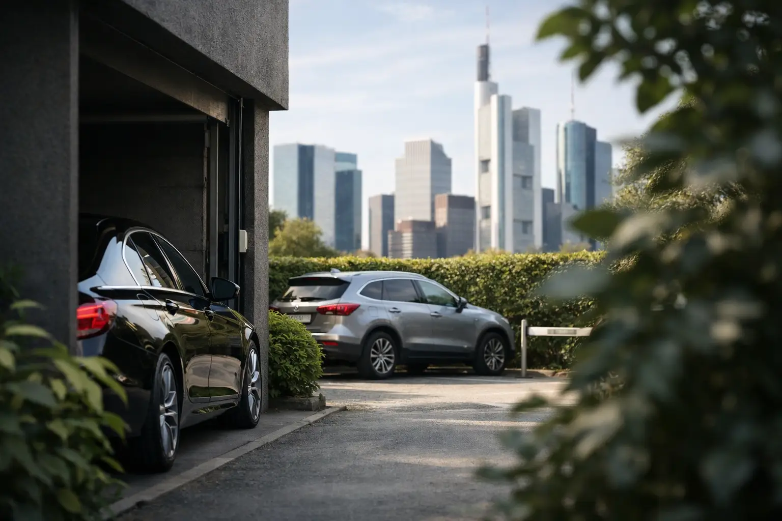 Gibt es diskrete Parkmöglichkeiten in Frankfurt?