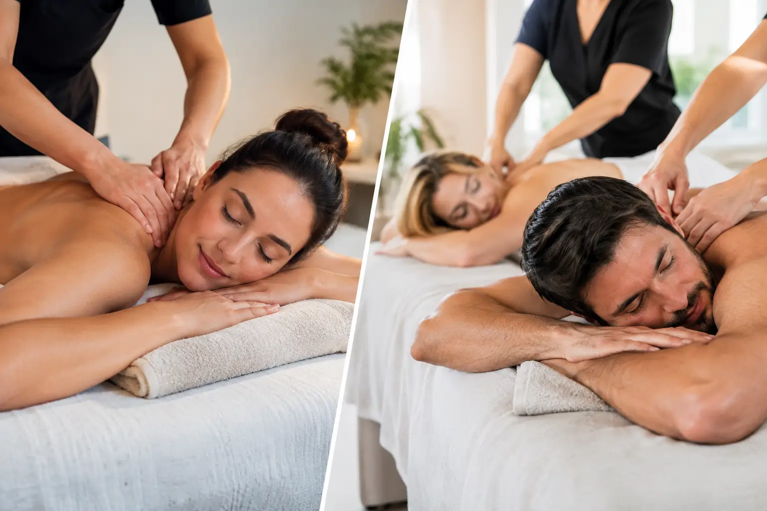 Massage zu zweit oder allein: Was passt zu dir?