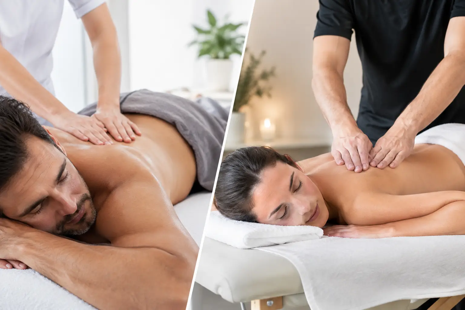 Prostatamassage versus Ganzkörpermassage