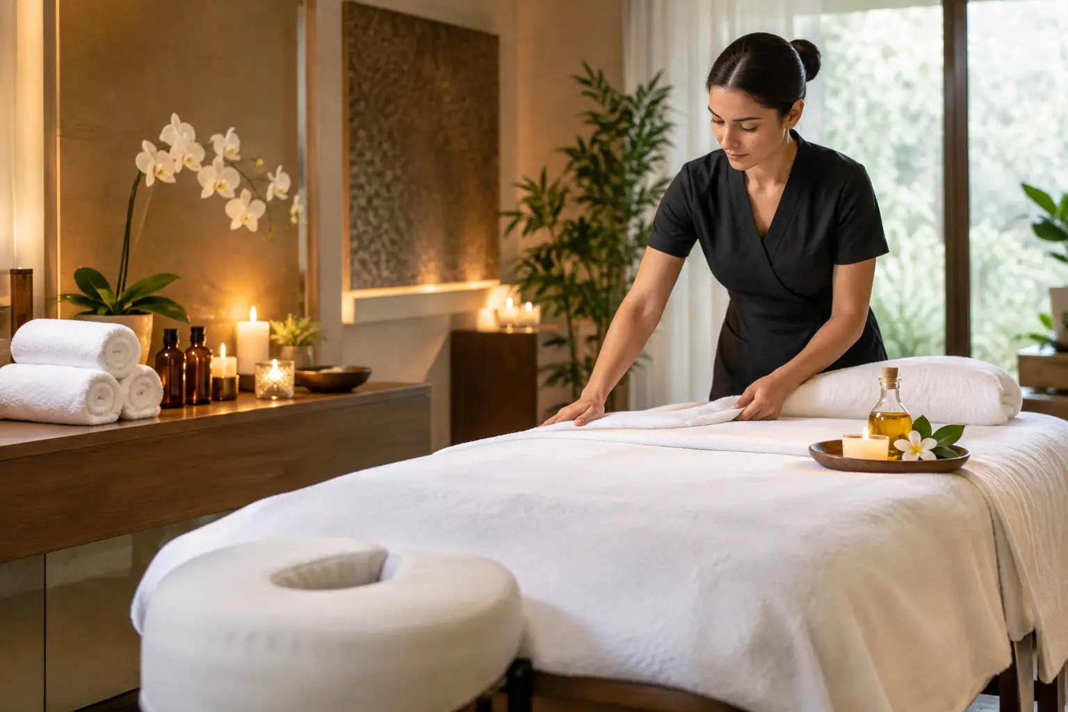 Sinnliche Massage versus Wellnessmassage
