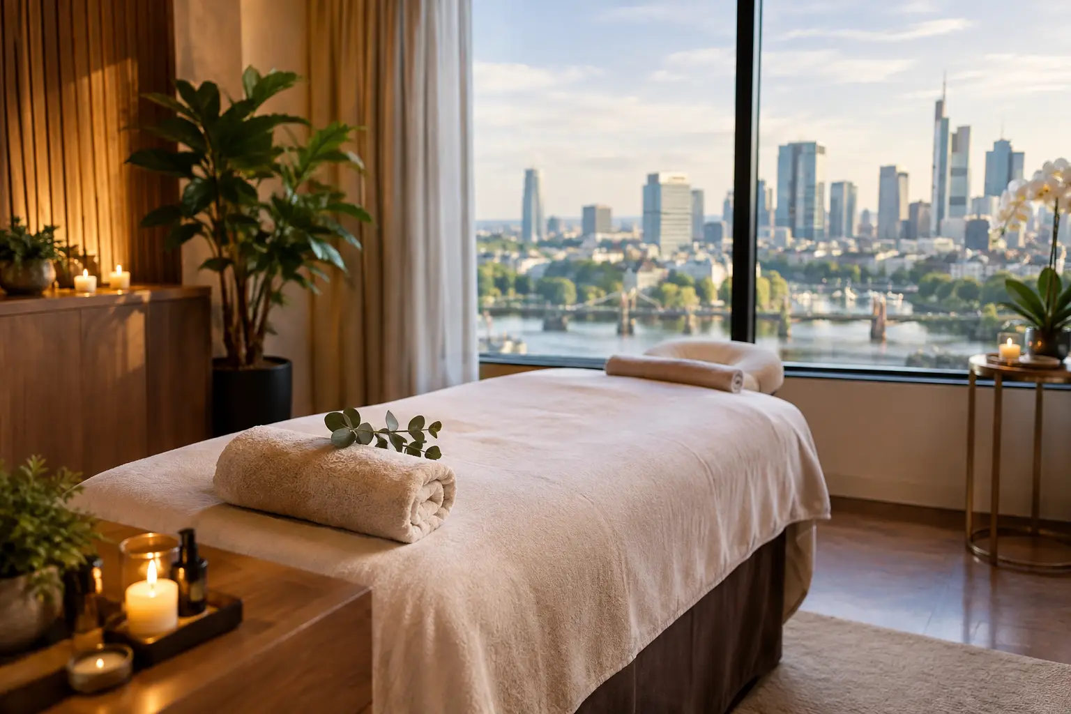 Top Vorteile privater Massageräume in Frankfurt